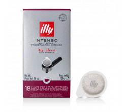 Coffee in monodoses Illy Dark Roast  18 pcs