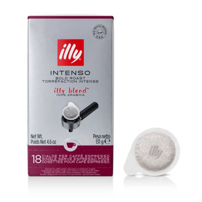 Кава в монодозах Illy Dark Roast 18 шт Кава в монодозах Illy Dark Roast 18 шт