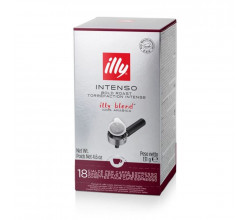 Coffee in monodoses Illy Dark Roast  18 pcs