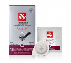 Coffee in monodoses Illy Dark Roast  18 pcs