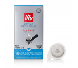 Coffee in monodoses Illy Decaffeina 18 pcs