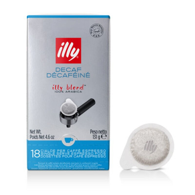 Кава в монодозах Illy Decaffeina 18 шт Кава в монодозах Illy Decaffeina 18 шт
