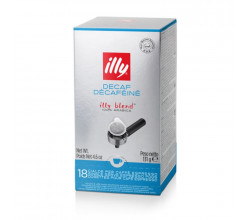 Coffee in monodoses Illy Decaffeina 18 pcs