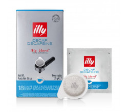 Coffee in monodoses Illy Decaffeina 18 pcs