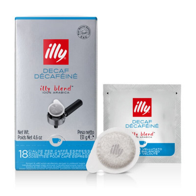 Кава в монодозах Illy Decaffeina 18 шт Кава в монодозах Illy Decaffeina 18 шт