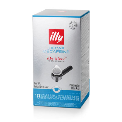 Кава в монодозах Illy Decaffeina 18 шт Кава в монодозах Illy Decaffeina 18 шт