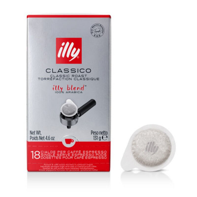 Coffee in monodoses Illy Medium Roast  18 pcs Coffee in monodoses Illy Medium Roast  18 pcs