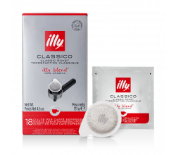 Coffee in monodoses Illy Medium Roast  18 pcs