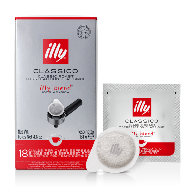 Coffee in monodoses Illy Medium Roast  18 pcs Coffee in monodoses Illy Medium Roast  18 pcs