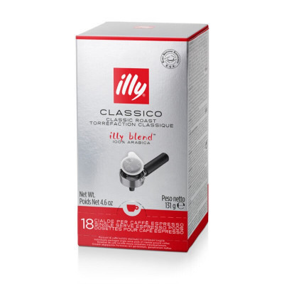 Coffee in monodoses Illy Medium Roast  18 pcs Coffee in monodoses Illy Medium Roast  18 pcs