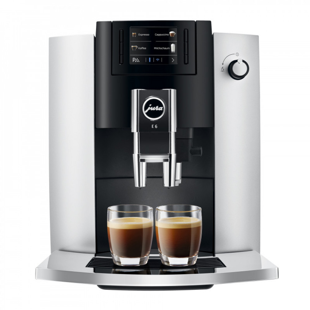 ≡ Buy Coffee Machine Jura E6 Platin ⚡Official Jura Representative⚡