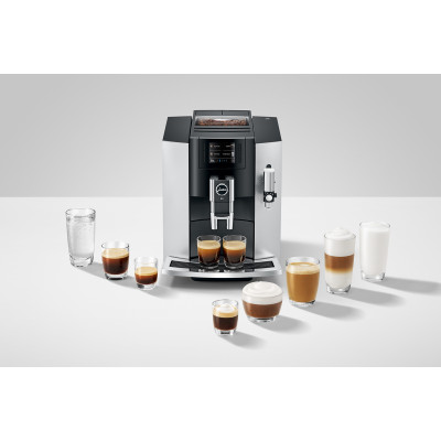 Кофемашина Jura E8 Platin Кофемашина Jura E8 Platin