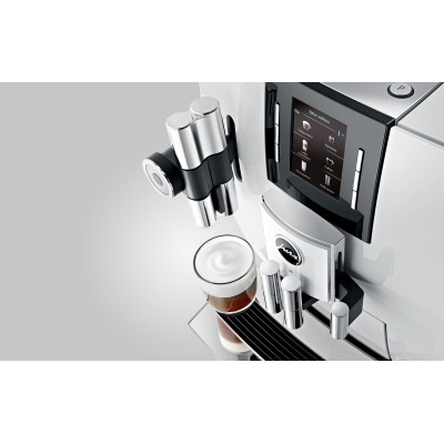 Кофемашина Jura J6 Piano White Кофемашина Jura J6 Piano White