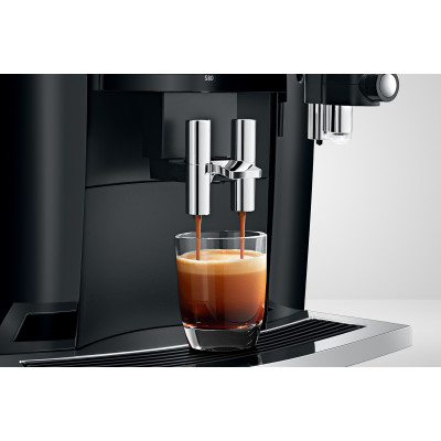 Кофемашина Jura S80 Piano Black Кофемашина Jura S80 Piano Black