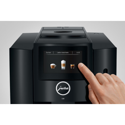Кофемашина Jura S80 Piano Black Кофемашина Jura S80 Piano Black