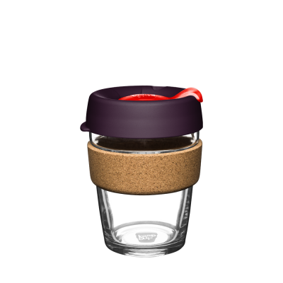 Cup KeepCup Brew Cork Red Bells 340 ml Cup KeepCup Brew Cork Red Bells 340 ml