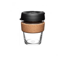 Чашка KeepCup Brew Cork Black 340 мл