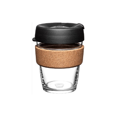 Cup KeepCup Brew Cork Black 340 ml Cup KeepCup Brew Cork Black 340 ml