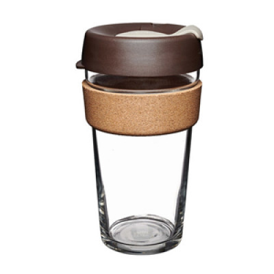 Чашка KeepCup Brew Cork Almond 454 мл Чашка KeepCup Brew Cork Almond 454 мл