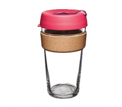 Чашка KeepCup Brew Flutter Cork 454 мл