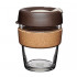 Чашка KeepCup Brew Cork Almond Cork 340 мл Чашка KeepCup Brew Cork Almond Cork 340 мл