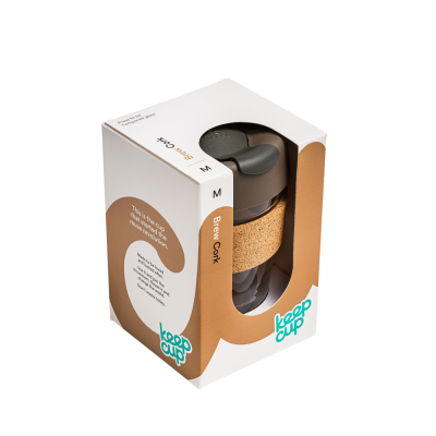 Чашка KeepCup Brew Cork Almond Cork 340 мл Чашка KeepCup Brew Cork Almond Cork 340 мл