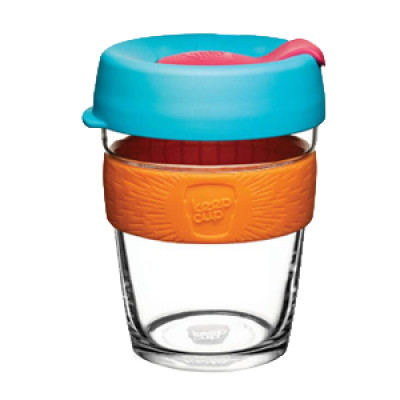 Чашка KeepCup Medium Brew Cloudburst 340 мл Чашка KeepCup Medium Brew Cloudburst 340 мл