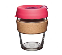 Чашка KeepCup Medium Brew Flutter Cork 340 мл