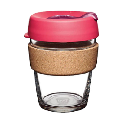 Cup KeepCup Medium Brew Flutter Cork 340 ml Cup KeepCup Medium Brew Flutter Cork 340 ml
