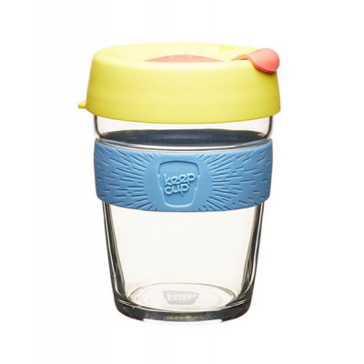 Cup KeepCup Medium Brew Pineapple 340 ml Cup KeepCup Medium Brew Pineapple 340 ml