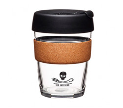 Чашка KeepCup Medium Brew Sea Shepherd Cork 340 мл