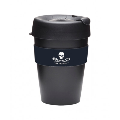 Чашка KeepCup Sea Shepherd Medium 340 мл Чашка KeepCup Sea Shepherd Medium 340 мл