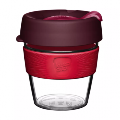 Чашка KeepCup Original Clear Kangaroo Paw 227 мл Чашка KeepCup Original Clear Kangaroo Paw 227 мл