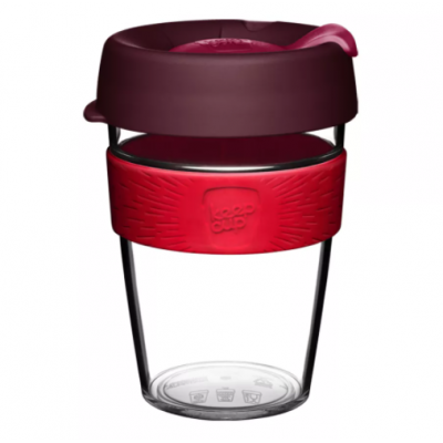 Cup KeepCup Original Clear Kangaroo Paw 340 ml Cup KeepCup Original Clear Kangaroo Paw 340 ml