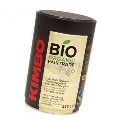 Ground coffee KIMBO FLO BIO ORGANIC 250 g Ground coffee KIMBO FLO BIO ORGANIC 250 g