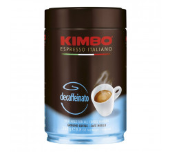  Кофе молотый KIMBO ESPRESSO  DECAFFEIN 250 г