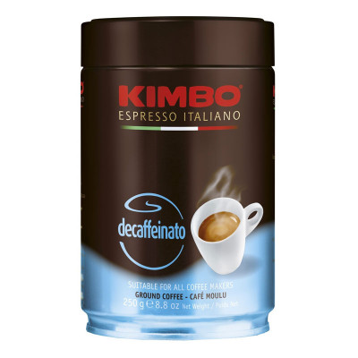 Кава мелена KIMBO ESPRESSO DECAFFEIN 250 г Кава мелена KIMBO ESPRESSO DECAFFEIN 250 г