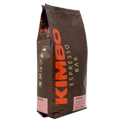 Кофе в зернах KIMBO Espresso Bar Prestige 1 кг Кофе в зернах KIMBO Espresso Bar Prestige 1 кг