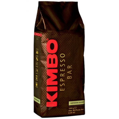 Coffee beans KIMBO Espresso Bar Superior Blend 1 kg Coffee beans KIMBO Espresso Bar Superior Blend 1 kg