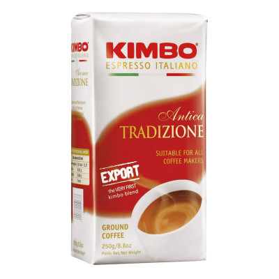 Кава мелена KIMBO ANTICA TRADIZIONE 250 г Кава мелена KIMBO ANTICA TRADIZIONE 250 г