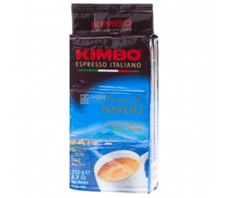 Кофе молотый KIMBO AROMA DI NAPOLI 250 г