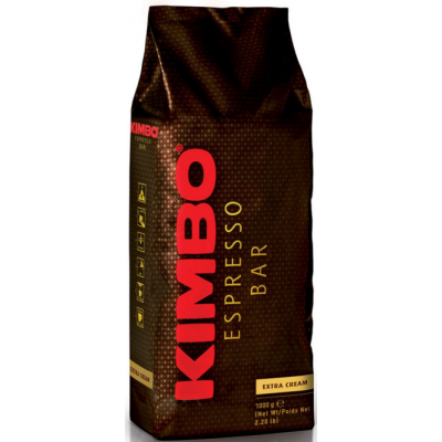 Кава в зернах KIMBO Espresso Bar Extra Cream 1 кг Кава в зернах KIMBO Espresso Bar Extra Cream 1 кг