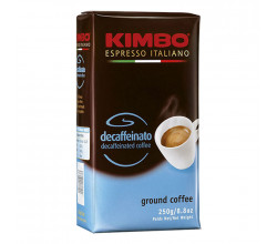 Кофе молотый KIMBO ESPRESSO DECAFFEIN 250 г