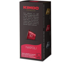 Кава в капсулах Kimbo Nespresso Napoli 10 шт
