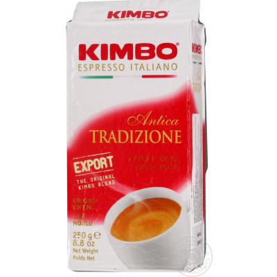 Кава мелена KIMBO ANTICA TRADIZIONE 250 г Кава мелена KIMBO ANTICA TRADIZIONE 250 г
