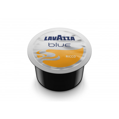 Coffee capsules Lavazza Blue Ricco 100 pcs Coffee capsules Lavazza Blue Ricco 100 pcs