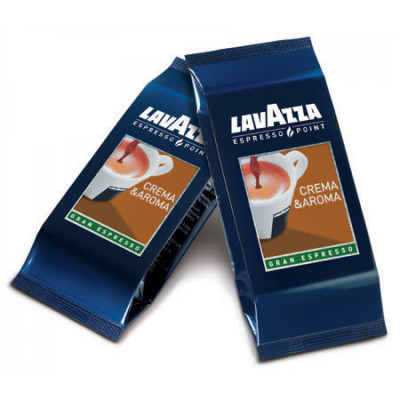 Кофе в капсулах Lavazza Espresso Point Crema & Aroma Gran Espresso 100 шт Кофе в капсулах Lavazza Espresso Point Crema & Aroma Gran Espresso 100 шт