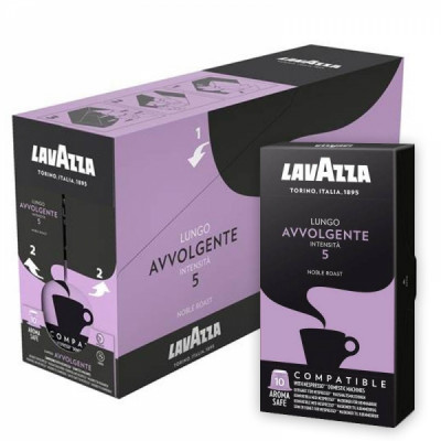 Кава в капсулах Lavazza NCC Lungo Avvolgente 10 шт Кава в капсулах Lavazza NCC Lungo Avvolgente 10 шт