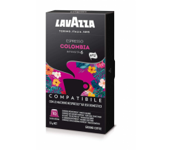 Coffee capsules Lavazza NCC Espresso Colombia UTZ 10 pcs