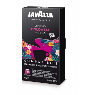 Кава в капсулах Lavazza NCC Espresso Colombia UTZ 10 шт Кава в капсулах Lavazza NCC Espresso Colombia UTZ 10 шт